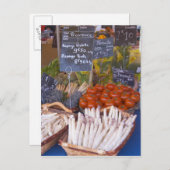 通り商店の白い店 ポストカード (正面/裏面)