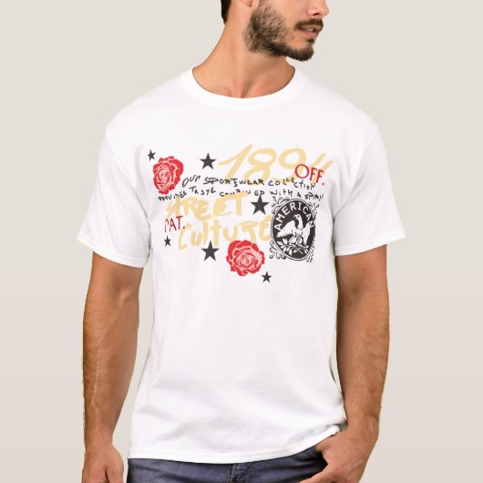 通り培養 Tシャツ (正面)
