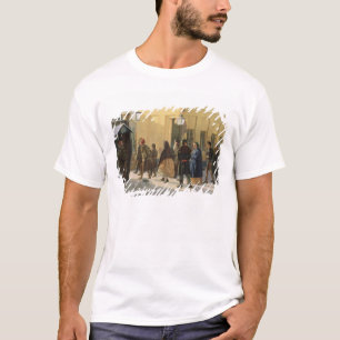 通り場面、刑務所の外で、1868年 Tシャツ