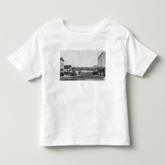 通り場面# 1 トドラーTシャツ (正面)