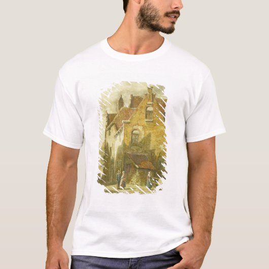 通り場面 Tシャツ (正面)