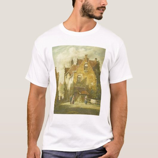 通り場面 Tシャツ (正面)