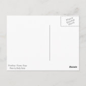 通り少年 ポストカード (裏面)