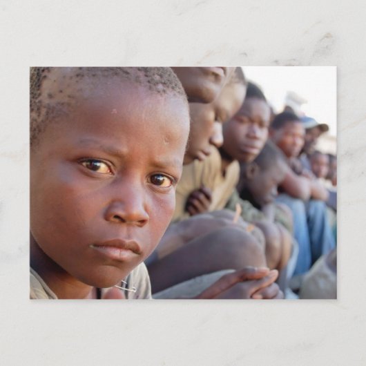 通り少年 ポストカード (正面)