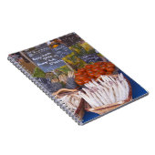 通り市場の白い店 ノートブック (右側)