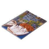 通り市場の白い店 ノートブック (左側)