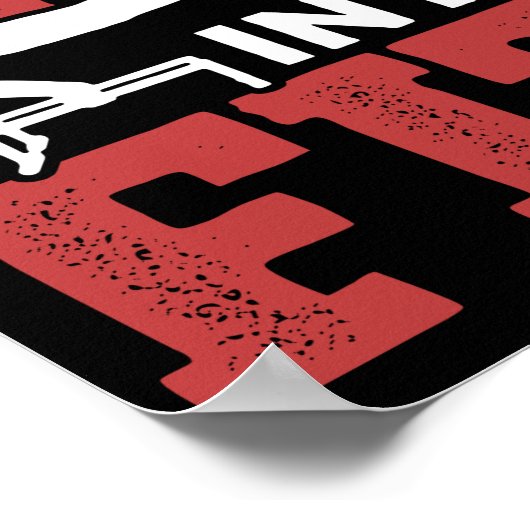 通り強度訓練体操ボディウェイトM ポスター (角)