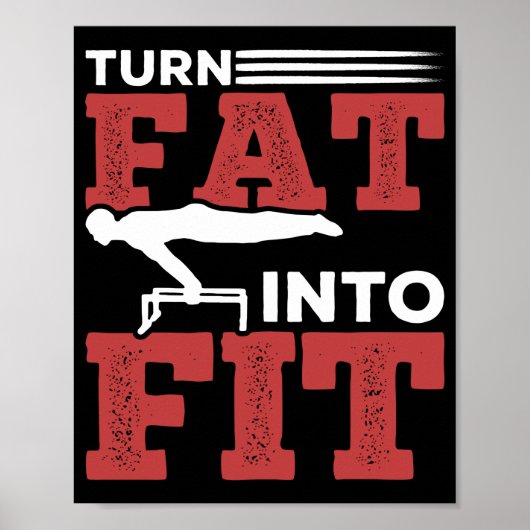 通り強度訓練体操ボディウェイトM ポスター (正面)