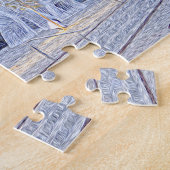 通り彫刻カルガリー。 ジグソーパズル (側面)