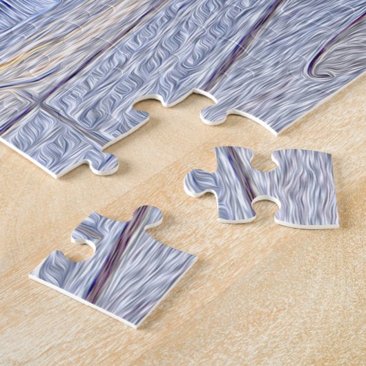 通り彫刻カルガリー。 ジグソーパズル (側面)