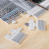 通り彫刻カルガリー。 ジグソーパズル (側面)