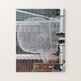 通り彫刻カルガリー。 ジグソーパズル