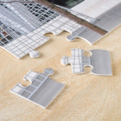 通り彫刻カルガリー。 ジグソーパズル (側面)