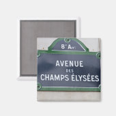 通り徴候 マグネット (正面/裏面)