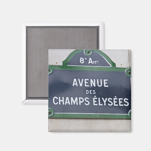 通り徴候 マグネット (正面/裏面)