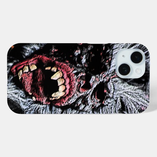 通り性能1 iphcnm Case-Mate iPhoneケース (裏面 (横))