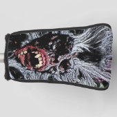 通り性能1 pccnm ゴルフヘッドカバー (正面)