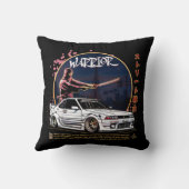 通り戦士サムライ – Skyline Driver クッション (裏面)