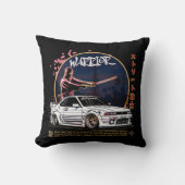 通り戦士サムライ – Skyline Driver クッション (正面)