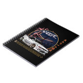 通り戦士サムライ – Skyline Driver ノートブック (左側)