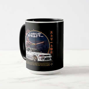 通り戦士サムライ – Skyline Driver マグカップ