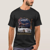 通り戦士サムライ – Skyline Driver Tシャツ (正面)