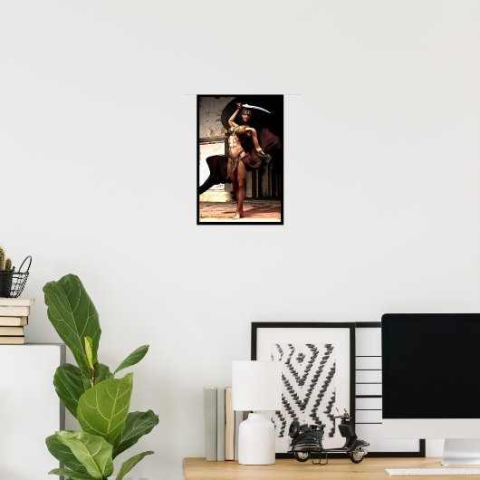 通り戦士 ポスター (ホームオフィス)