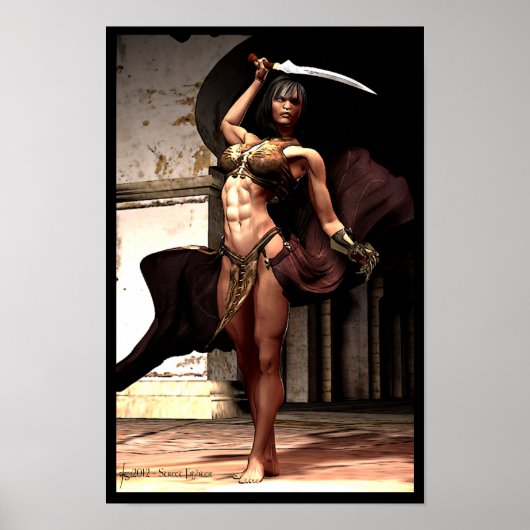 通り戦士 ポスター (正面)