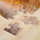 通り抜けの紅葉 ジグソーパズル (側面)