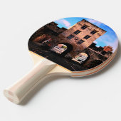 通り抜ける、ニューヨーク市 卓球ラケット (正面アングル)