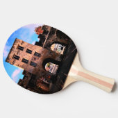 通り抜ける、ニューヨーク市 卓球ラケット (横)