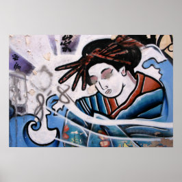 通り日本のアートオブラスパルマス ポスター