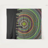 通り景観のタペストリー タペストリー (正面(横))