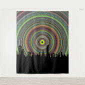 通り景観のタペストリー タペストリー (正面)