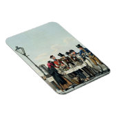 通り朝食G.狩り1825 (carrivi) マグネット (右側)