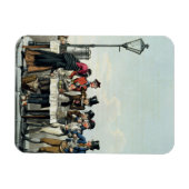 通り朝食G.狩り1825 (carrivi) マグネット (横)