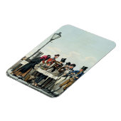 通り朝食G.狩り1825 (carrivi) マグネット (左側)