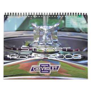 通り棒2008年 カレンダー