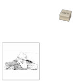 通り棒 ラバースタンプ (押印)