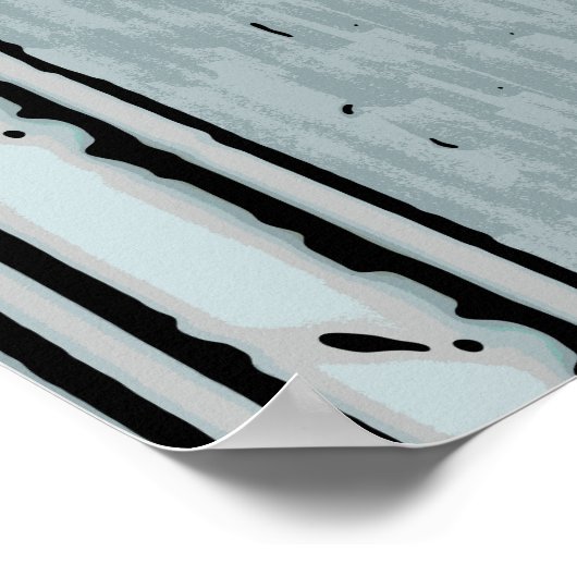 通り標識 ポスター (角)