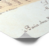 通り歌手、アロア・セネフェルダーが刻んだ ポスター (角)