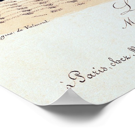 通り歌手、アロア・セネフェルダーが刻んだ ポスター (角)