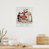 通り歌手、アロア・セネフェルダーが刻んだ ポスター (キッチン)