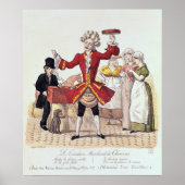 通り歌手、アロア・セネフェルダーが刻んだ ポスター (正面)