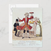 通り歌手、アロア・セネフェルダーが刻んだ ポストカード (正面/裏面)