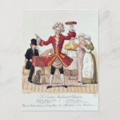 通り歌手、アロア・セネフェルダーが刻んだ ポストカード (正面)