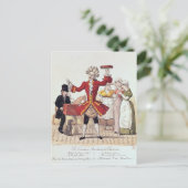 通り歌手、アロア・セネフェルダーが刻んだ ポストカード (スタンド正面)