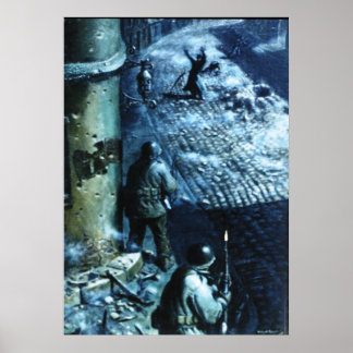 通り火戦 ポスター