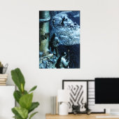 通り火戦 ポスター (ホームオフィス)