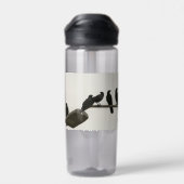 通り灯水瓶の殺人 ウォーターボトル (背面)